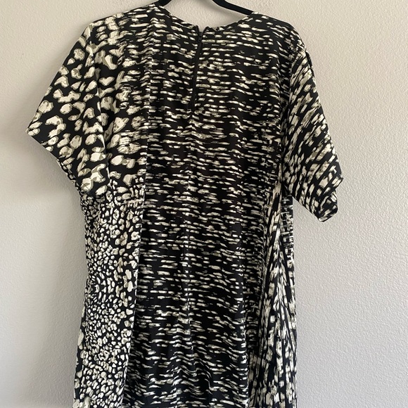 Band of Gypsies Print Oversized Dress Sz XS/S - Picture 5 of 5